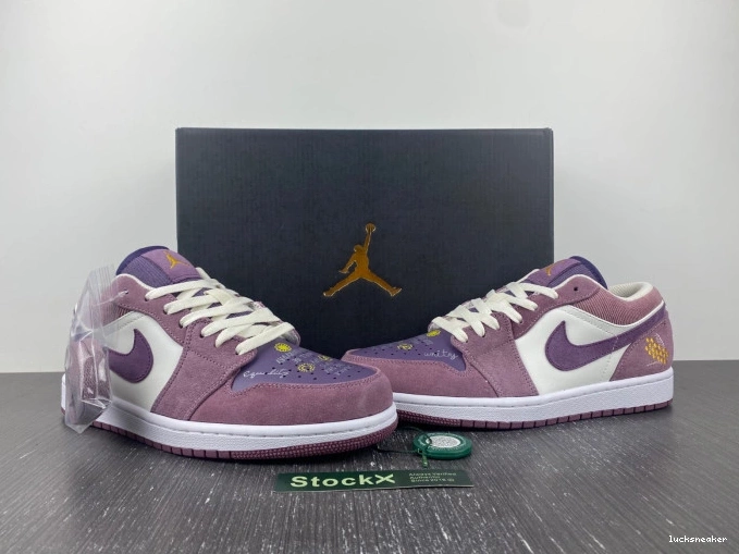 Rep LUCY DR8057-500 Jordan Air 1 (W) Unity Low 0730